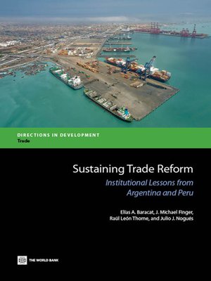 cover image of Sustaining Trade Reform